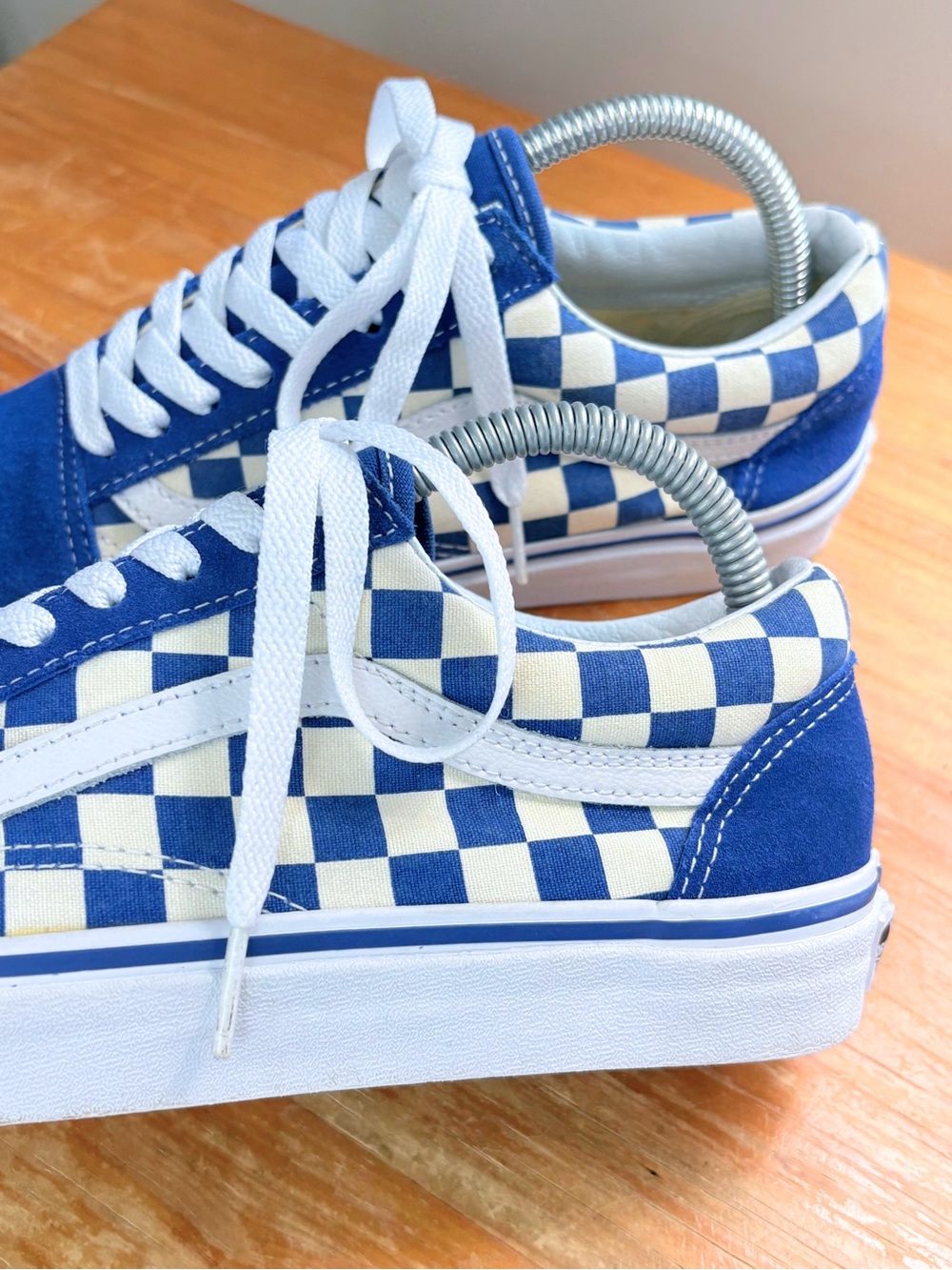 Vans Old Skool Checkerboard Unisex - Picture 9 of 14